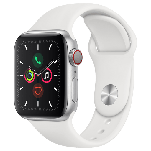 Image of Apple Watch Series 5 40mm GPS LTE 32 GB Silber
