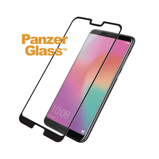 Image of Panzer Glass Honor 10 Display-Schutzfolie schwarz Schwarz