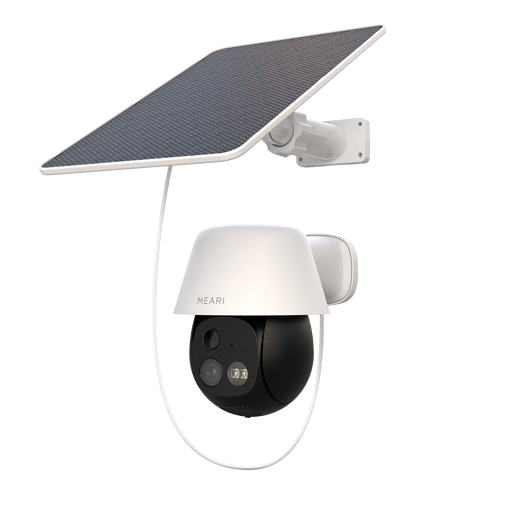 MEARI V7 Outdoor Camera mit 8 W Solarpanel