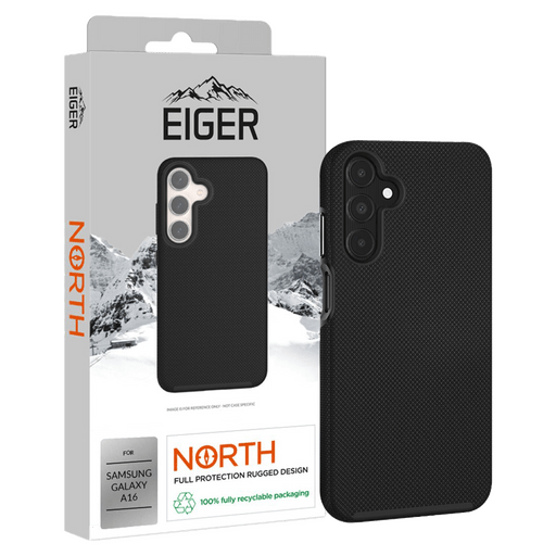 Eiger Galaxy A16 5G North Backcover Black (b2b)