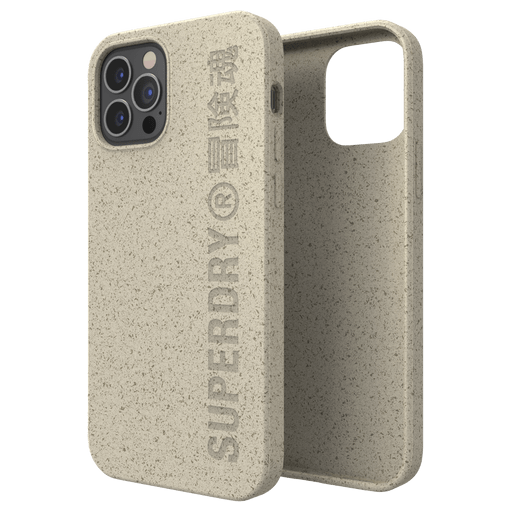 Image of Superdry iPhone 12/12 Pro Eco-Friendly Handyhülle Weiss Weiss