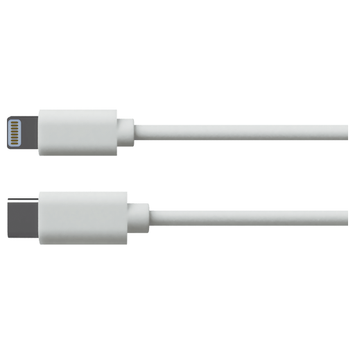 Image of itStyle itStyle Lightning to USB C Data Cable (1m) white Weiss