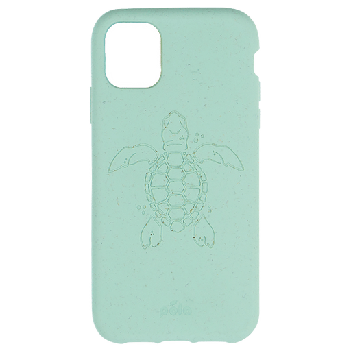 Image of Pela iPhone 11 Pro Max Eco-Friendly Handyhülle Schildkröte Grün