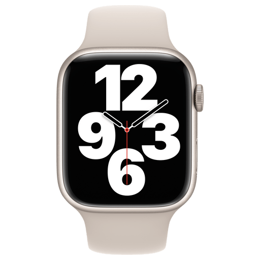 Apple Watch Serie 8 Sportarmband 45mm