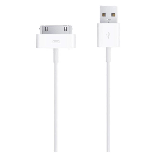 Bulk Apple Bulk Orig. Apple Data Cable 30-pin White (1m)