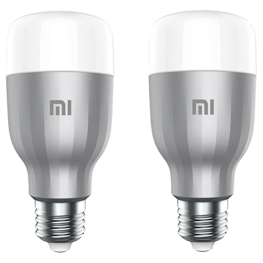 Xiaomi ECO Smart LED Bulb White and Color 2er Pack