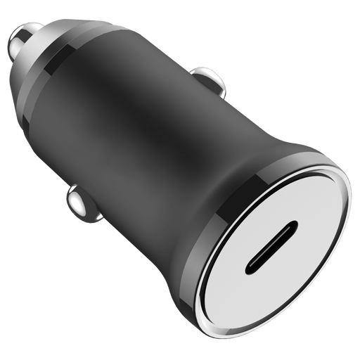 Image of itStyle Basic Basic Car Charger 12V USB C 20W ohne Kabel schwarz Schwarz