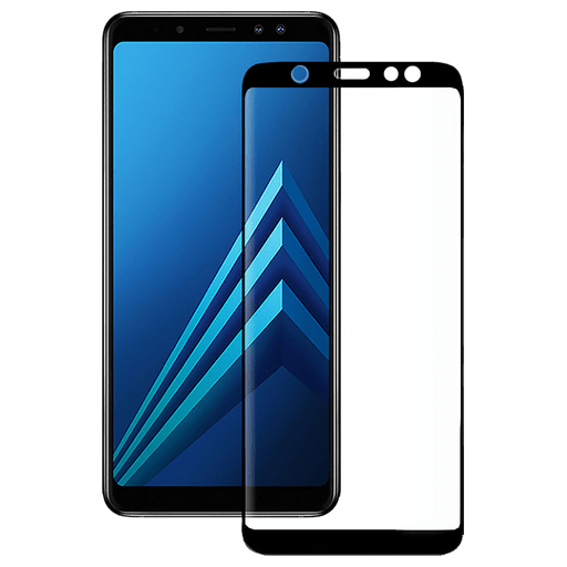 Image of Eiger Galaxy A6 Plus 2018 Display-Schutzfolie 3D Glas