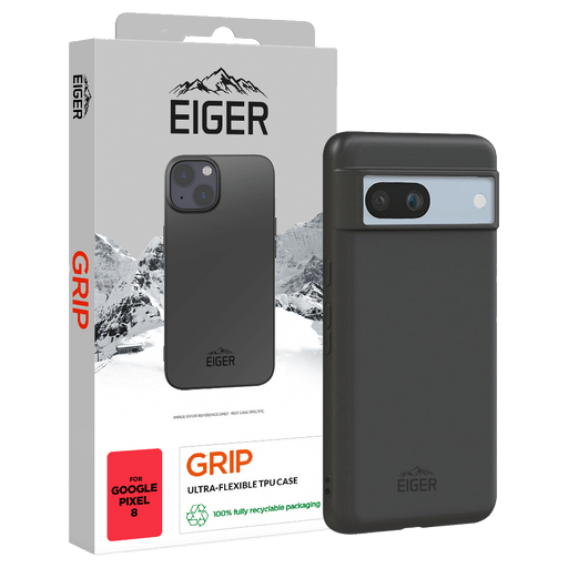 Eiger Google Pixel 8 Handyhülle TPU Grip