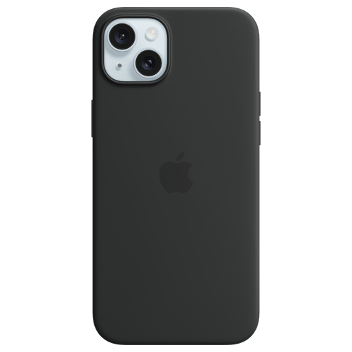 Apple iPhone 15 Plus Handyhülle Silikon mit MagSafe
