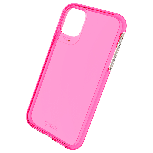 Image of Gear4 iPhone 11 Handyhülle D3O Crystal Pink Pink