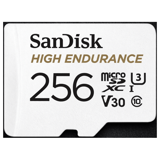 Scan Disk Sandisk microSDXC High Endurance 256GB