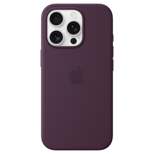 Apple iPhone 16 Pro Silicone MS Backcover