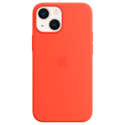 Apple iPhone 13 mini Handyhülle Silikon mit MagSafe