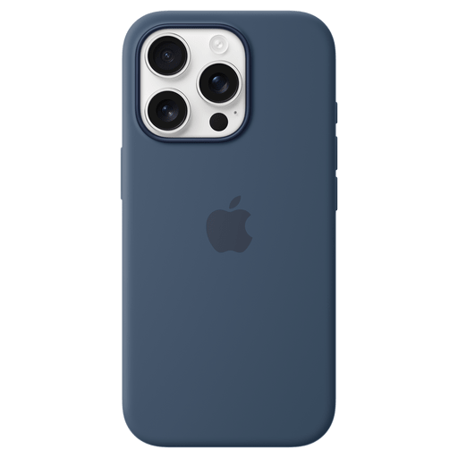 Apple iPhone 16 Pro Silicone MS Backcover