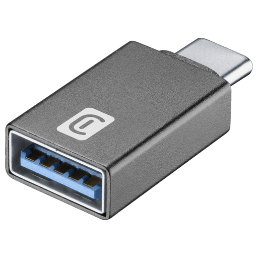 cellularline Car Adapter USB-A to USB-C Black