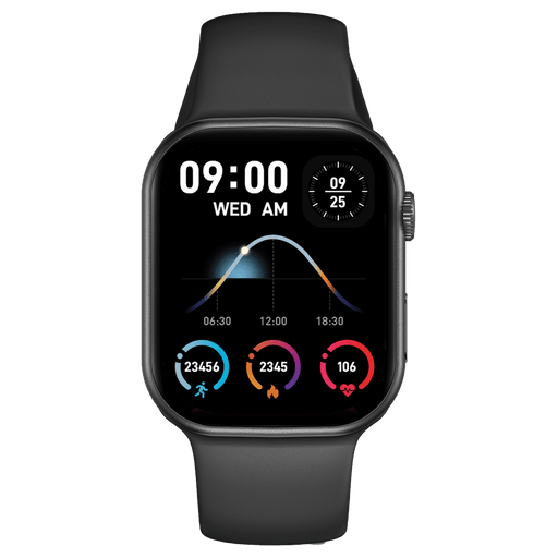 KSIX URBAN 5 Smartwatch Black