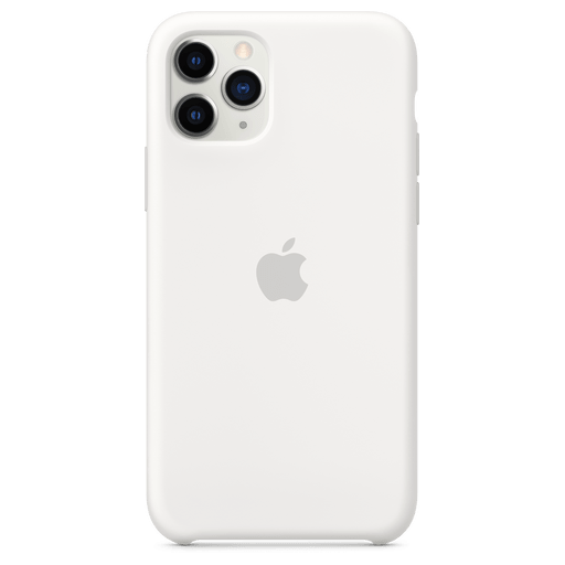 Image of Apple iPhone 11 Pro Handyhülle Silikon Weiss Weiss