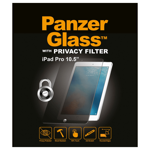 Image of Panzer Glass iPad Pro 10.5'' Display-Schutzfolie Privacy schwarz Schwarz