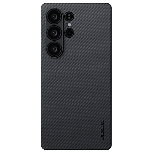PITAKA Galaxy S25 Ultra MS Aramid Edge Backcover Black