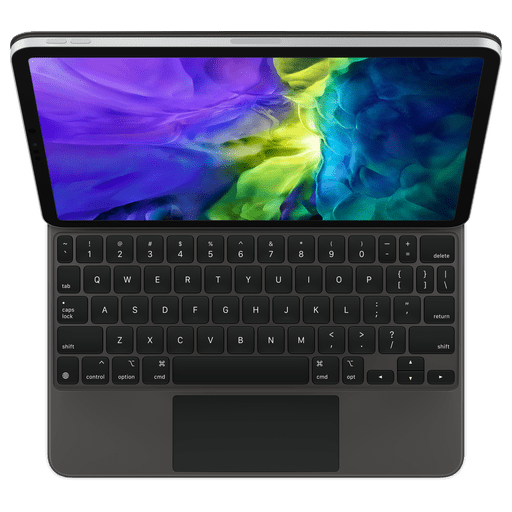 Image of Apple iPad Pro 11 (2020) Magic Tastatur CH Schwarz
