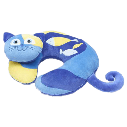 Travel Blue Kinder Reisekissen Katze