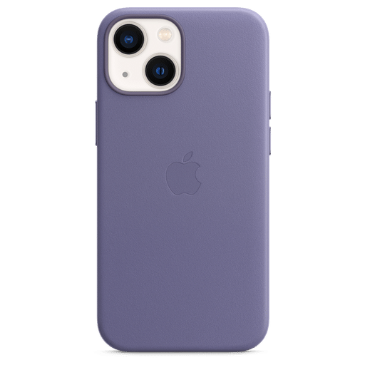 Apple iPhone 13 mini Handyhülle Leder mit MagSafe