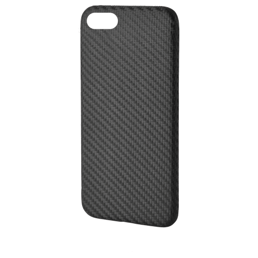 Image of itStyle Premium iPhone 8 Handyhülle Carbon Schwarz Schwarz