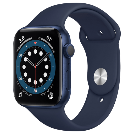 Image of Apple Watch Series 6 40mm GPS 32 GB Blau