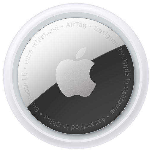 Image of Apple AirTag Bluetooth Schlüsselfinder Weiss