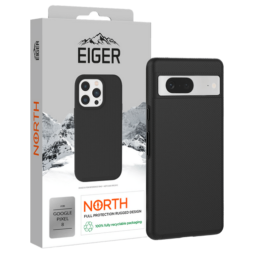 Eiger Google Pixel 8 4m Drop-protection North Backcover Blac