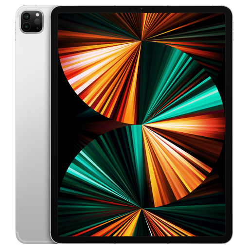 Image of Apple iPad Pro 12.9 (2021) LTE + WiFi 128 GB Silver