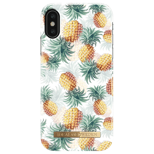 Image of iDeal of Sweden iPhone X Handyhülle Ananas