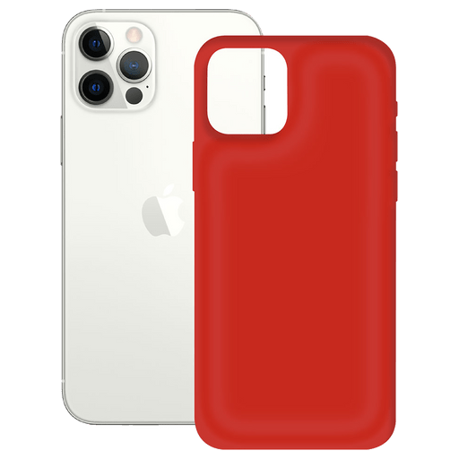 Image of itStyle iPhone 12/12 Pro Handyhülle Silikon Rot Rot