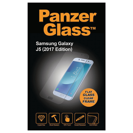 Image of Panzer Glass Galaxy J5 2017 Display-Schutzfolie transparent