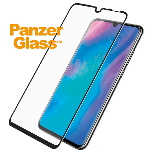 Image of Panzer Glass Huawei P30 lite Display-Schutzfolie 3D Glas Schwarz