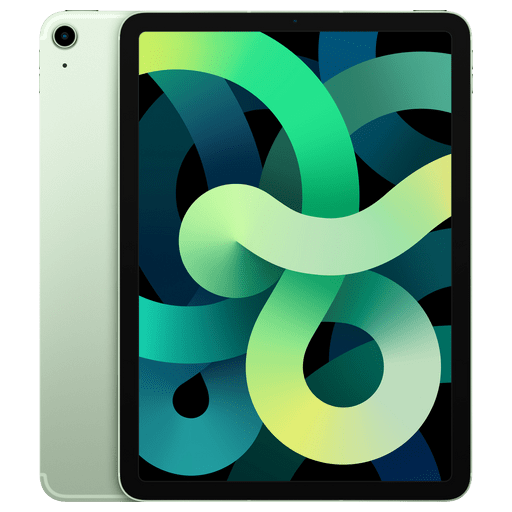 Image of Apple iPad Air 10.9 (2020) LTE + WiFi 256 GB Grün