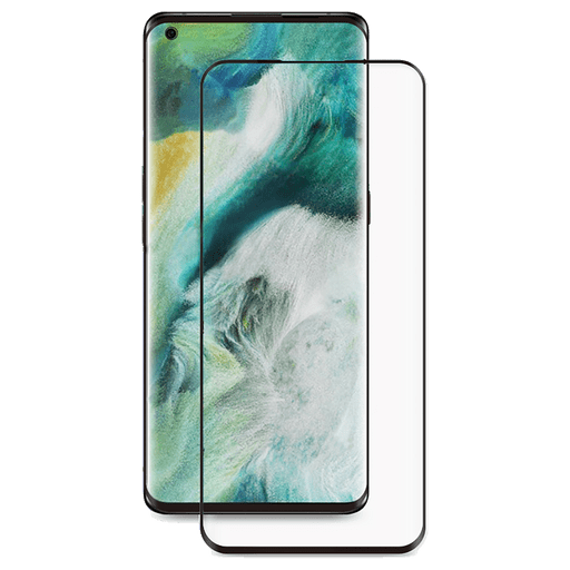 Image of Eiger Oppo Find X2 Pro Display-Schutzfolie 3D Glas Schwarz