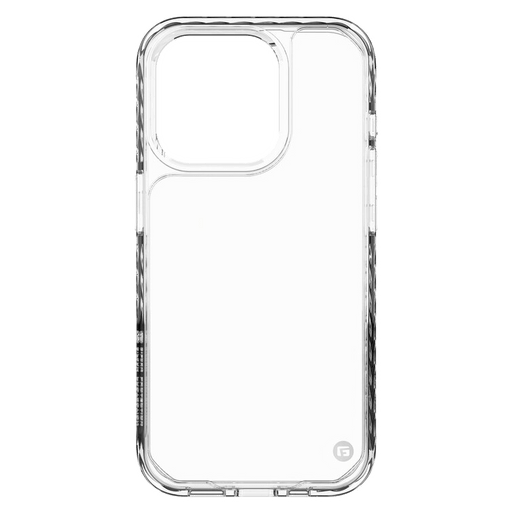 CLCKR iPhone 15 Pro Diamond Backcover Transparent