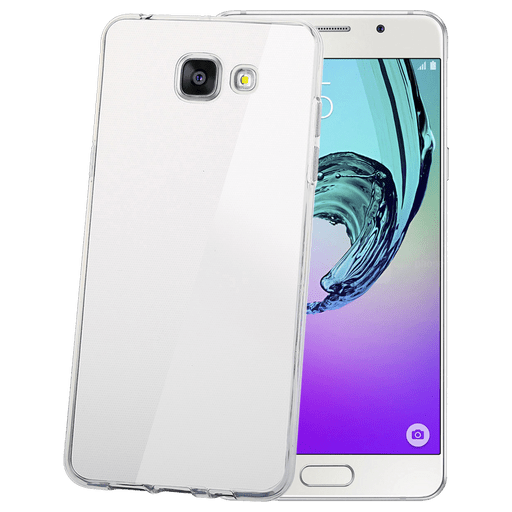 Image of Celly Galaxy A3 2017 Handyhülle Silikon Transparent Transparent