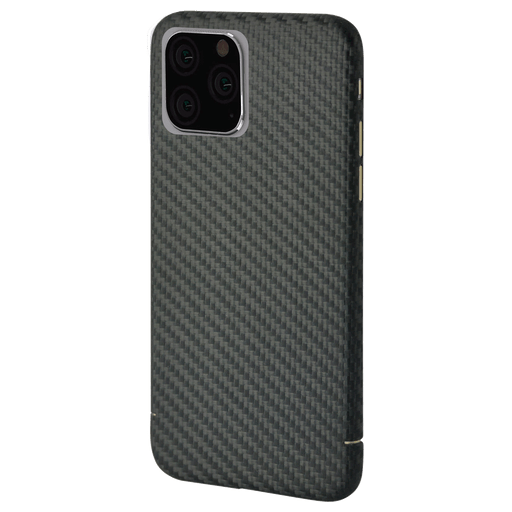 Image of itStyle Premium iPhone 11 Pro Handyhülle Carbon Schwarz Schwarz