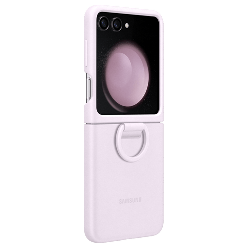 Samsung Galaxy Z Flip5 Ring Silicone Backcover