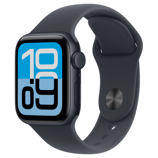 Apple Watch SE 3 GPS + Cell 40mm Aluminiumgehäuse Sport Band M/L