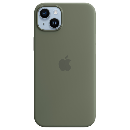 Apple iPhone 14 Plus Handyhülle Silikon mit MagSafe