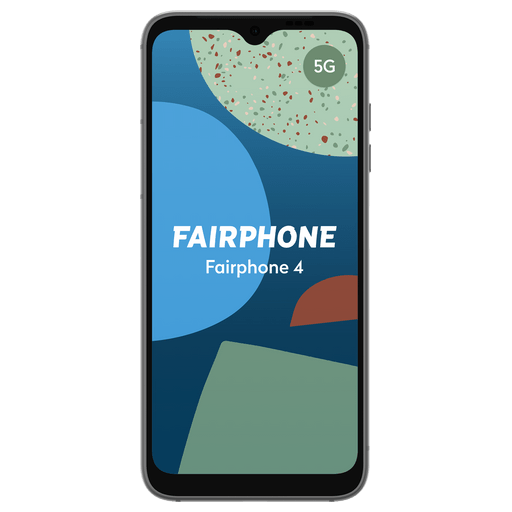Image of Fairphone 4 5G Dual-SIM 256 GB Grau