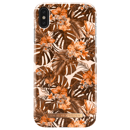 Image of iDeal of Sweden iPhone X, Xs Handyhülle Autumn Forest Orange