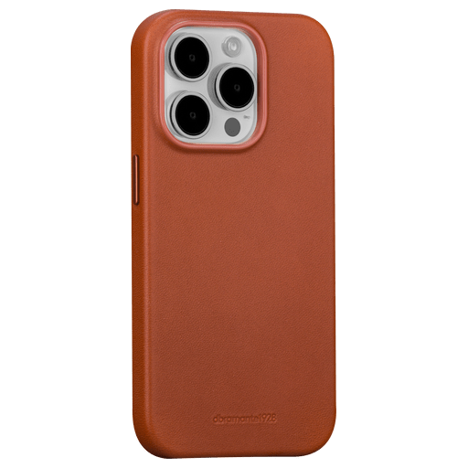 dbramante1928 iPhone 15 Handyhülle Leder mit MagSafe