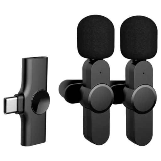 AK Kisten Basics Wireless 360° Lavalier Microphone 3pc