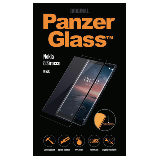 Image of Panzer Glass Nokia 8 Sirocco Display-Schutzfolie