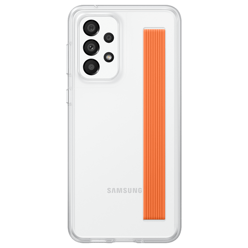 Samsung Galaxy A33 Silikon Handyhülle mit Strap